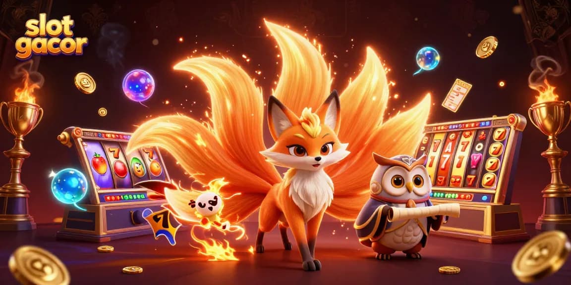 Play exciting slot gacor games with vibrant characters and dynamic gameplay elements.