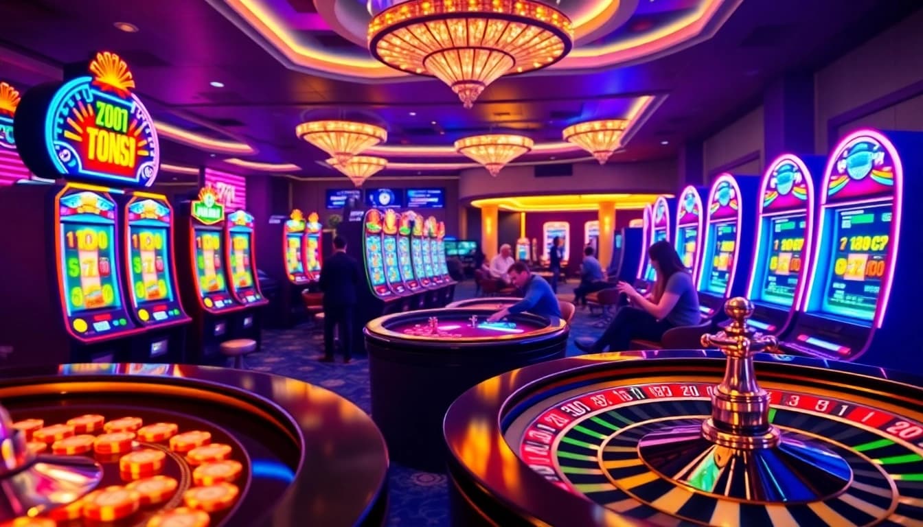 Experience the thrill of online gambling at https://7hh.games/ with stunning slot machines and vibrant casino ambiance.