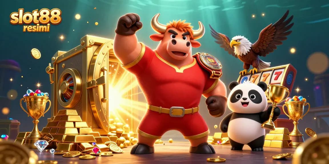 Menangkan jackpot di slot88 resmi dengan permainan mengasyikkan di platform ini