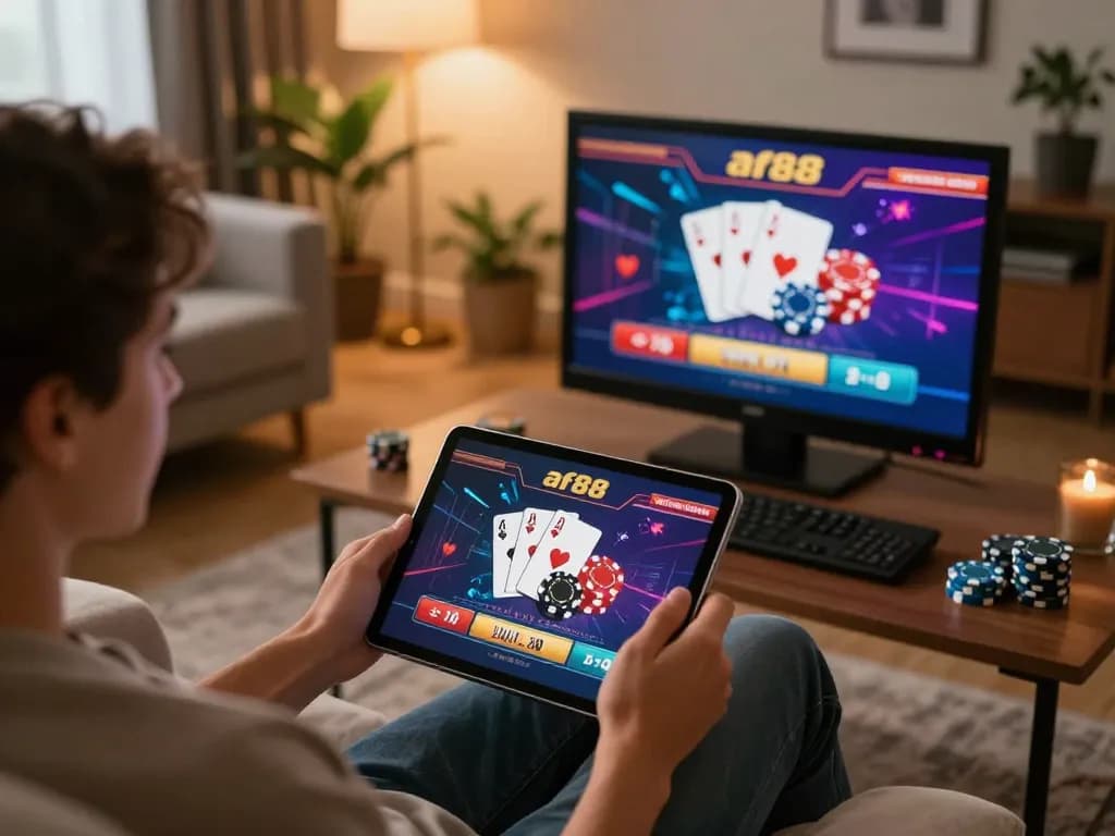 Experience af88 win as players engage in dynamic online casino gaming from the comfort of home.