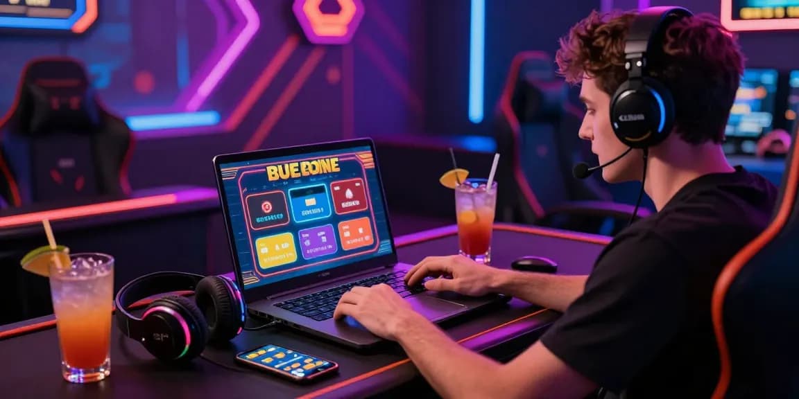 Thrilling credit card casino gaming experience with vibrant visuals and immersive atmosphere.