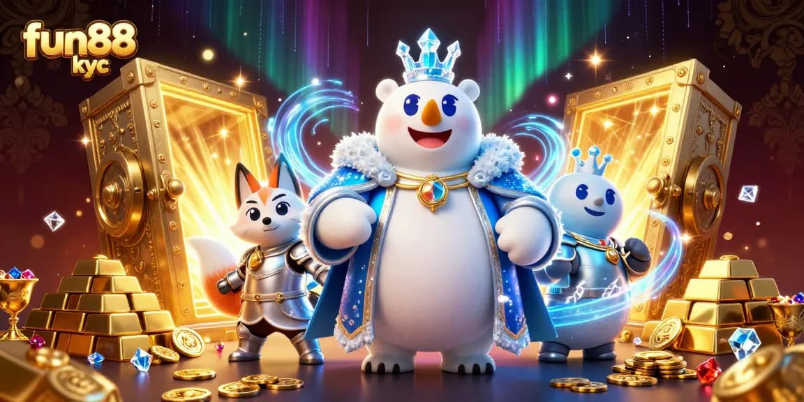 Khám phá thế giới cá cược cùng fun88 kyc và những phần thưởng hấp dẫn từ các trò chơi casino