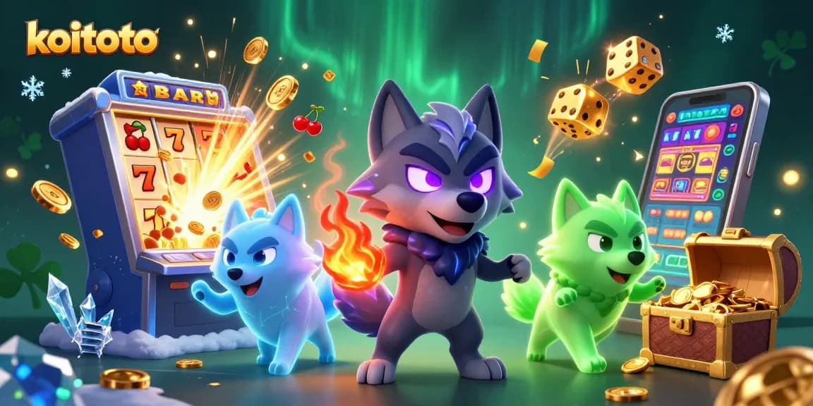 Kunjungi koitoto untuk bermain slot gacor online dengan peluang jackpot menjanjikan.