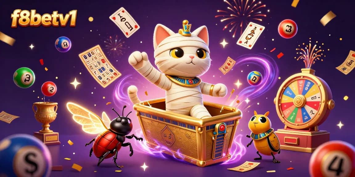 Win big at f8betv1 with immersive pyramid casino experiences and vibrant themed games.