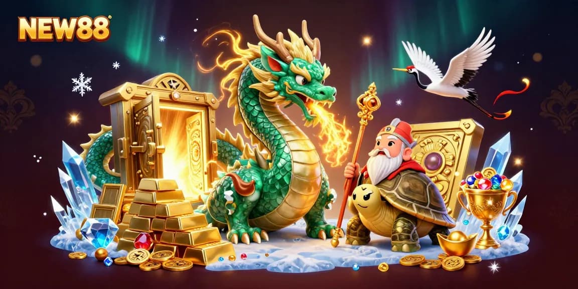 Experience exciting wins at NEW88 with dynamic gameplay elements and magical characters.