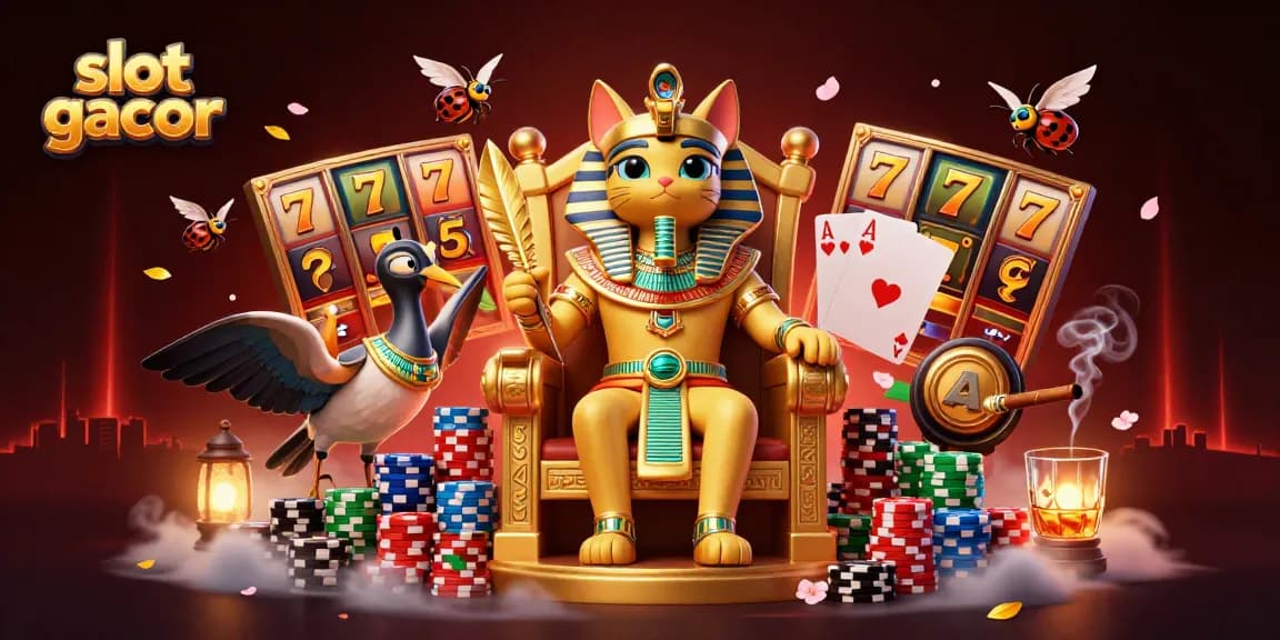 Menangkan slot gacor dengan permainan slot yang menakjubkan dari BMWSLOT88.
