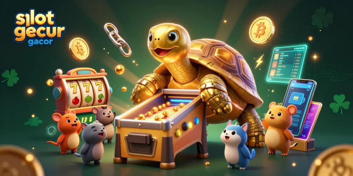 Experience slot zeus gacor with vibrant characters and dynamic gambling elements in this exciting 3D illustration.