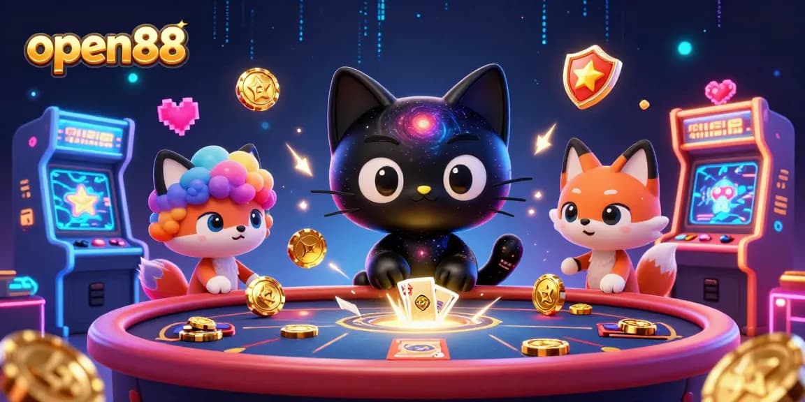 Experience the excitement of open88 as you spin for golden chips with cosmic companions in a vivid universe.
