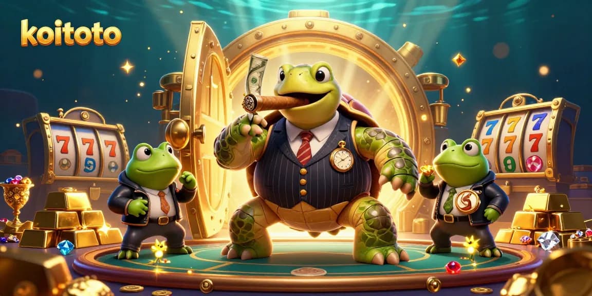 Koitoto menawarkan pengalaman slot online yang menarik dengan jackpot mudah dan peluang menang tinggi.