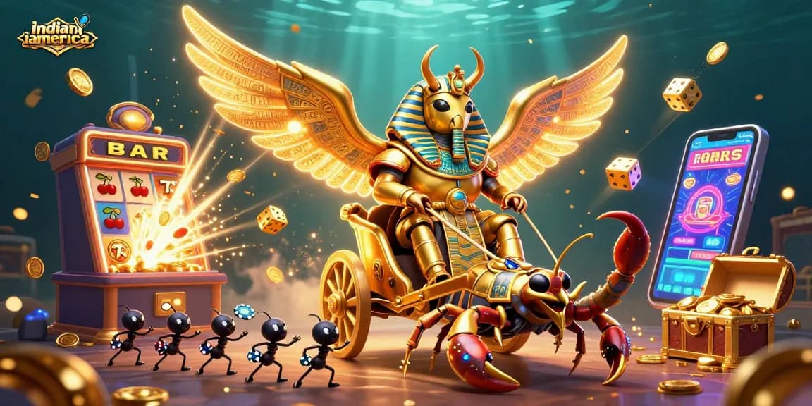 Engage in thrilling casino adventures with indianiamerica's vibrant gaming scene featuring dynamic characters.