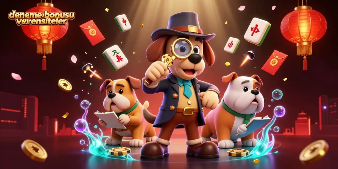 Engage with exciting gaming scenes featuring denemebonusuverensiteler's vibrant casino elements and characters.