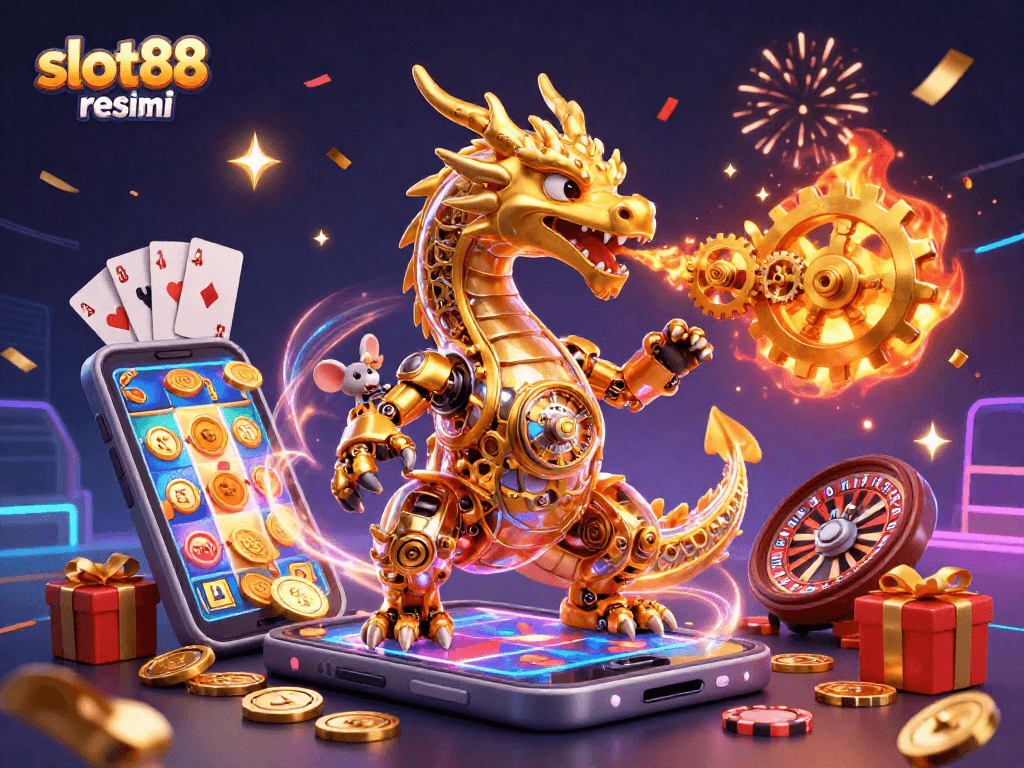 Experience thrilling wins with slot88 resmi in an engaging gaming atmosphere.