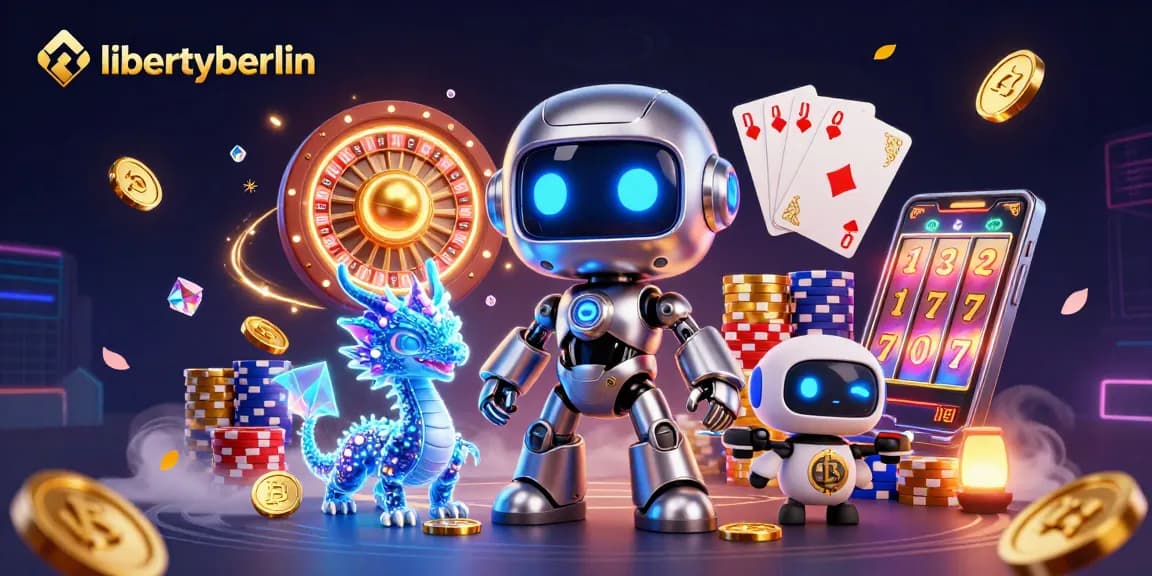 Play and win at libertyberlin with exciting slots, roulette, and vibrant casino elements.