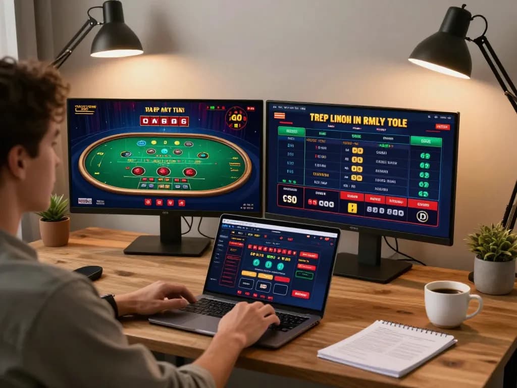 Enjoying thrilling online games at kkwin with live dealer baccarat on screen