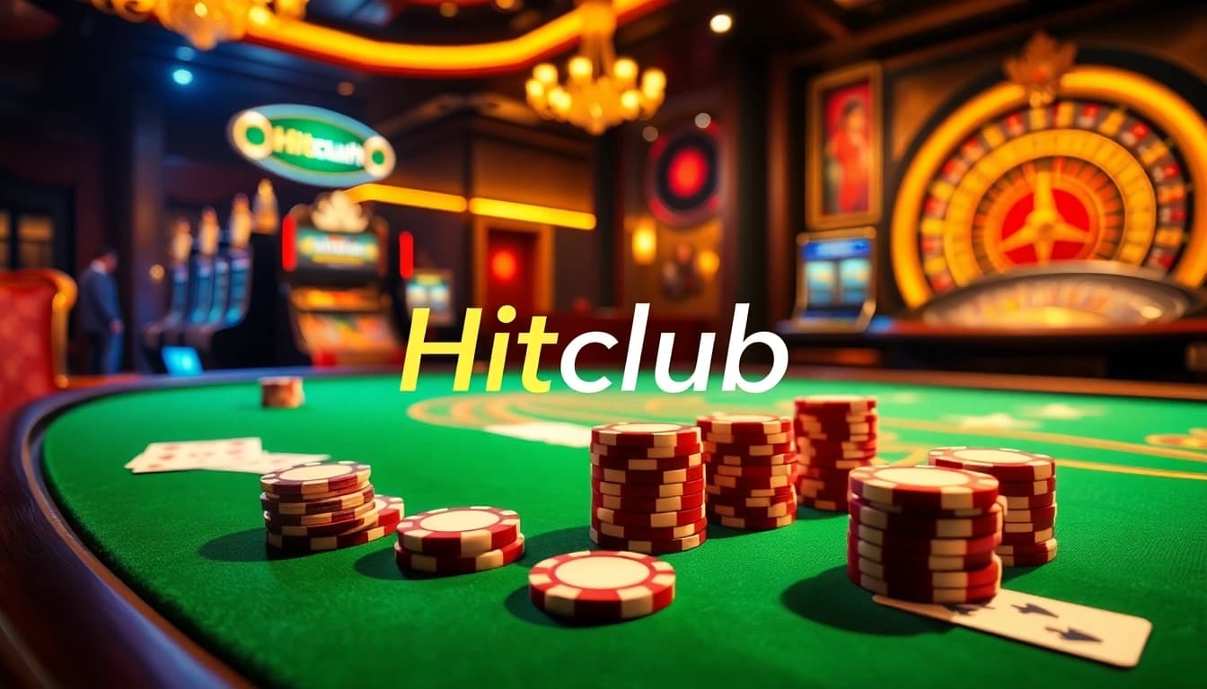 Hitclub elevates your casino experience with high-stakes poker and vibrant gaming atmosphere.