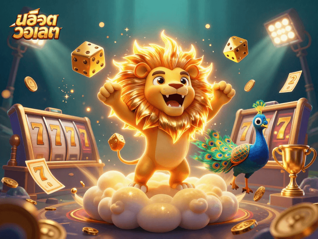 Experience thrilling gameplay at สล็อตวอเลท with dynamic 3D casino elements and exciting visuals.