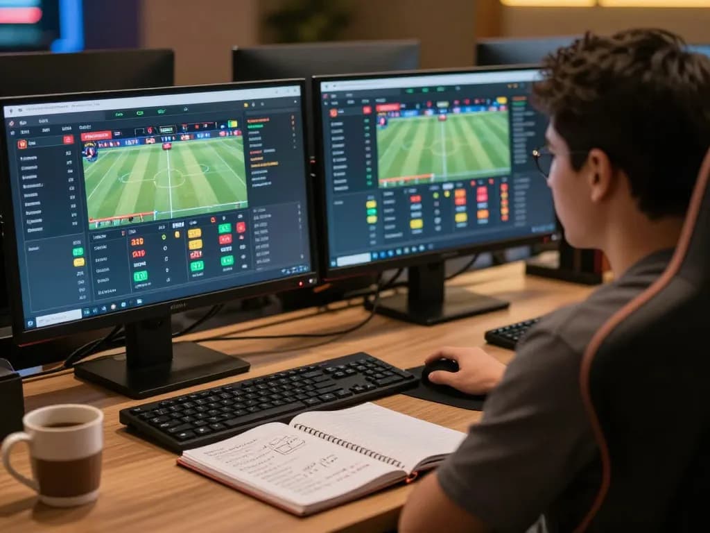 Engaging online sports betting setup focusing on keratontoto odds and strategic planning