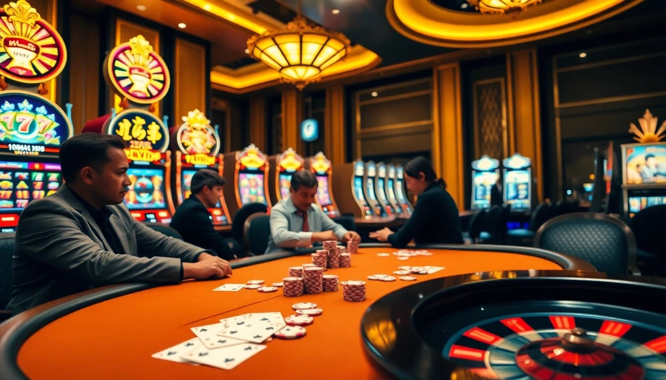 Experience high-stakes poker and vibrant slots at NOHU90 casino.