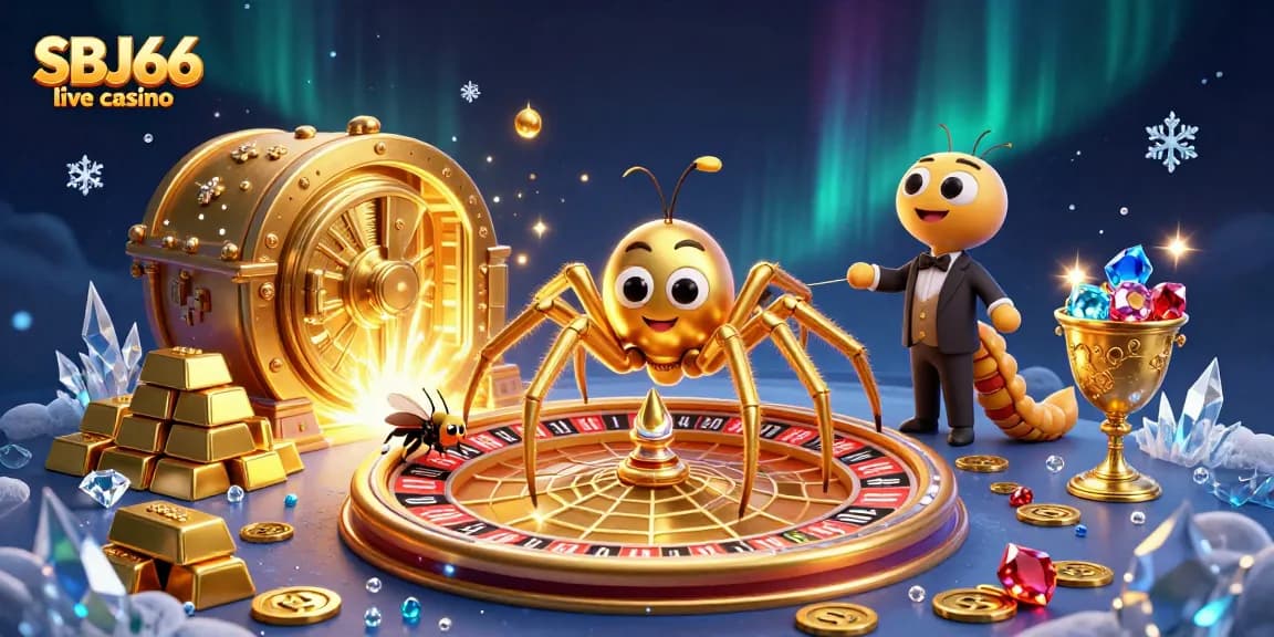 Engage with the exciting SBJ66 live casino experience featuring dynamic game elements and vibrant 3D characters.