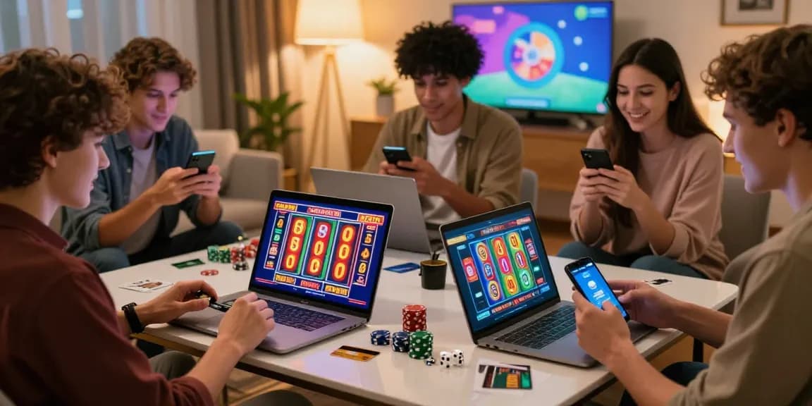 Engaged players at home using credit cards for online gaming on https://dea.org.uk