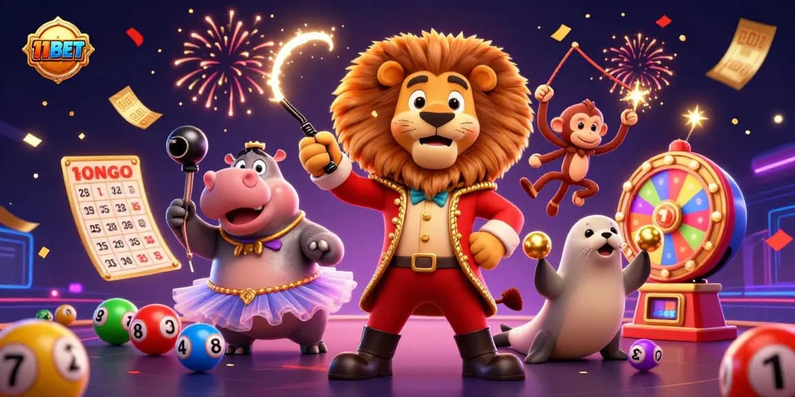 11BET offers exciting online gaming fun with 3D characters and dynamic gambling elements featured