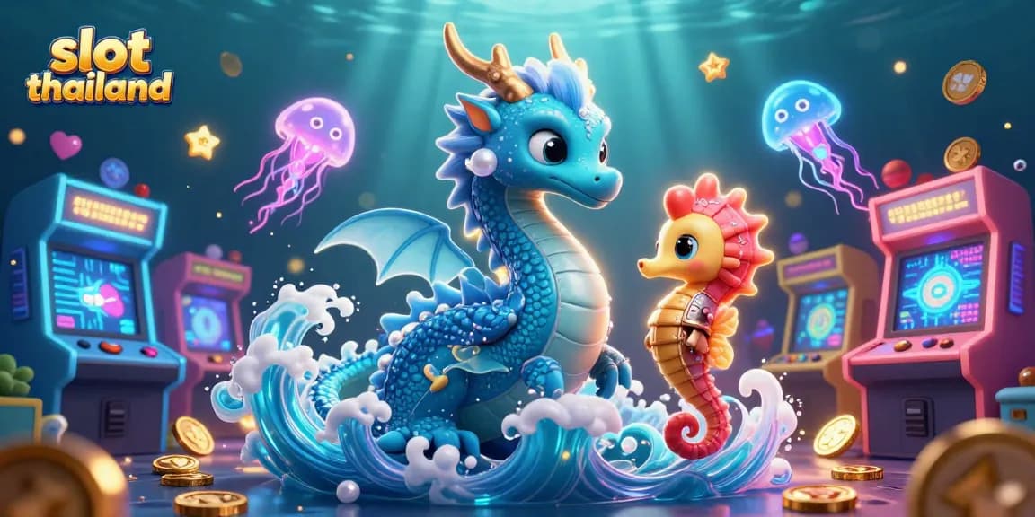 Experience thrilling gameplay with slot thailand, featuring vibrant characters and dynamic gaming elements.