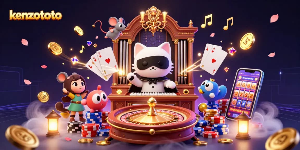 Bet on exciting kenzototo games featuring captivating characters and dazzling casino elements.