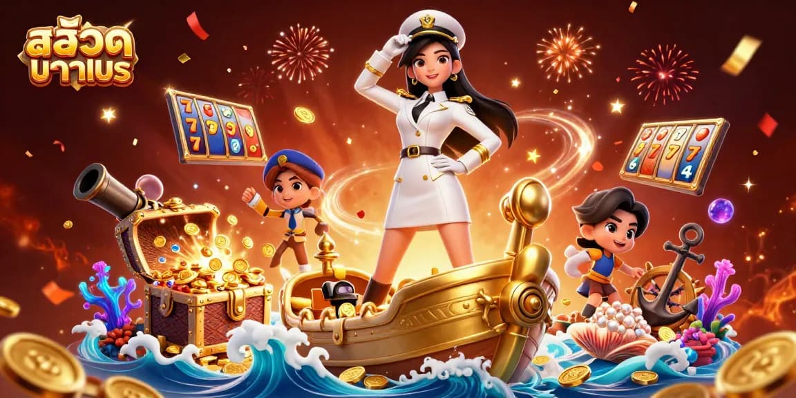 Experience สล็อตทดลอง with exciting slots and vibrant game elements in a dynamic casino scene.