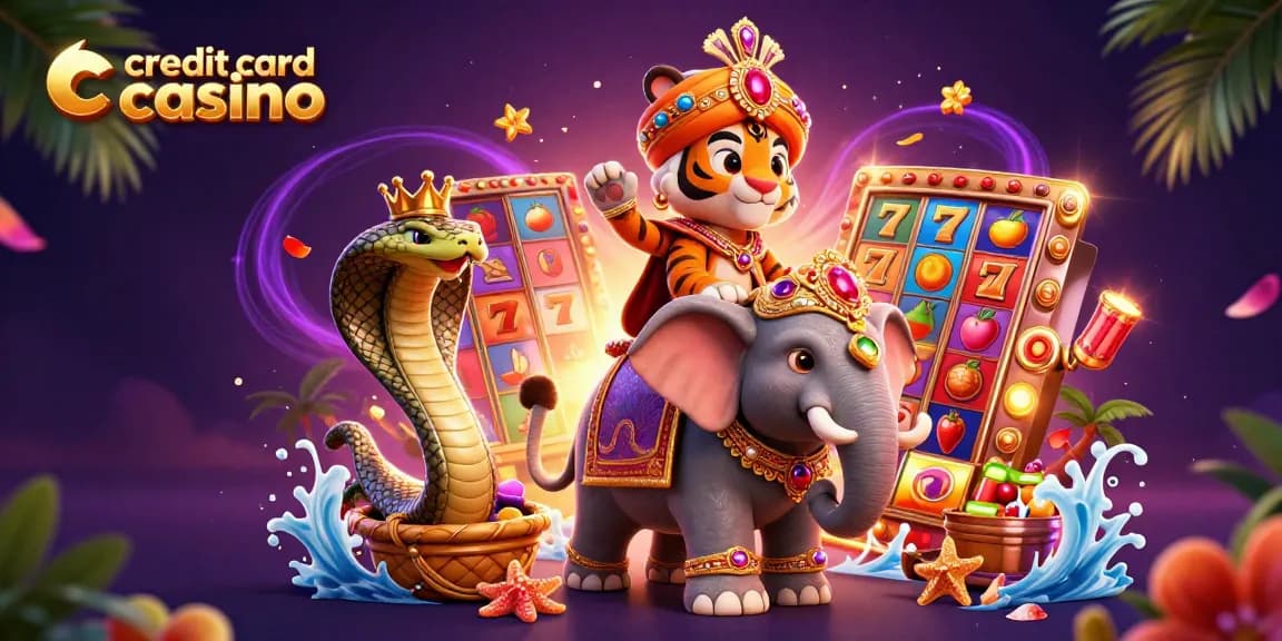 Experience the excitement of credit card casino action with vibrant 3D elements and dynamic gameplay.