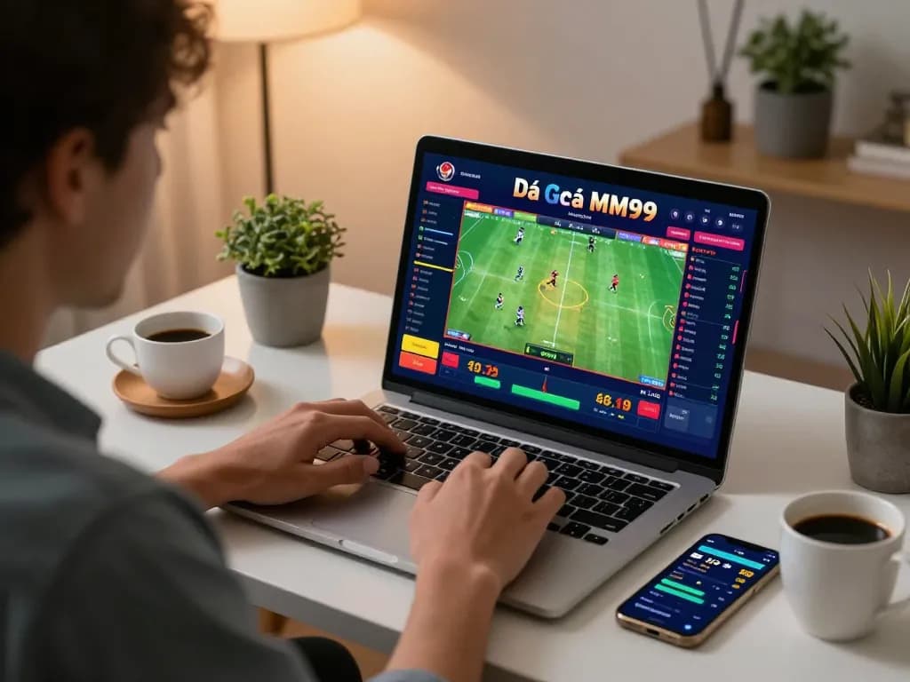 Engaging gameplay on Đá Gà MM99 as users place bets during live matches online.