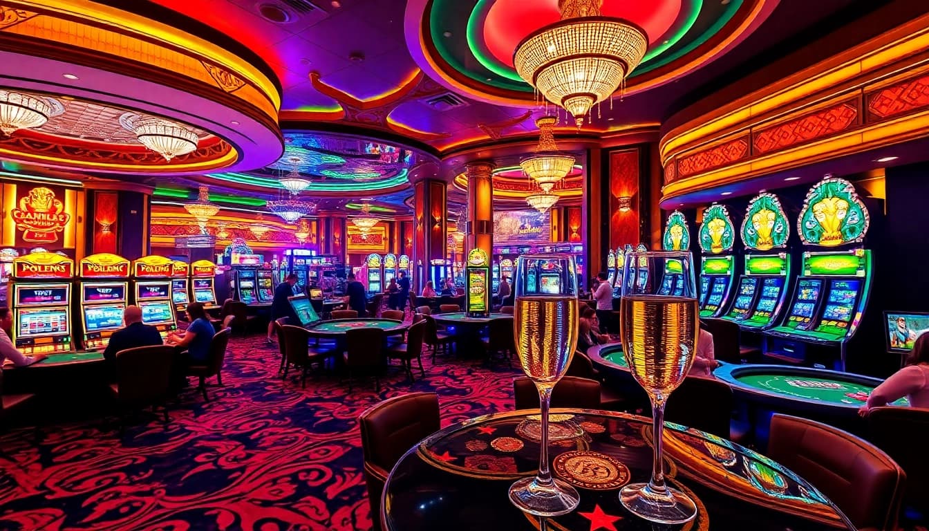 Experience thrilling gameplay at https://www.jl55.one/ with vibrant casino tables and slots.