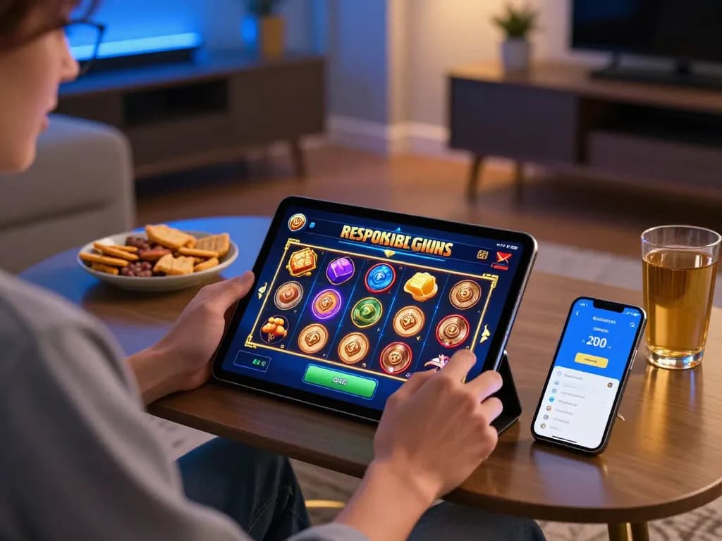 Experience fun gameplay on kdslots platform while enjoying snacks and drinks at home.