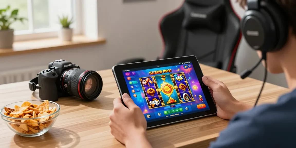 Download now the Slots PK app to enjoy engaging games and bonuses in a vibrant gaming environment.