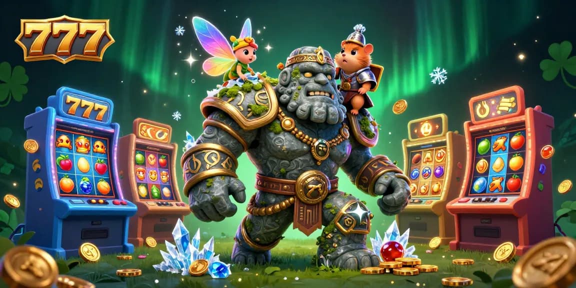 Play exciting games with 777 and experience the thrill of mega jackpots at our vibrant online casino.