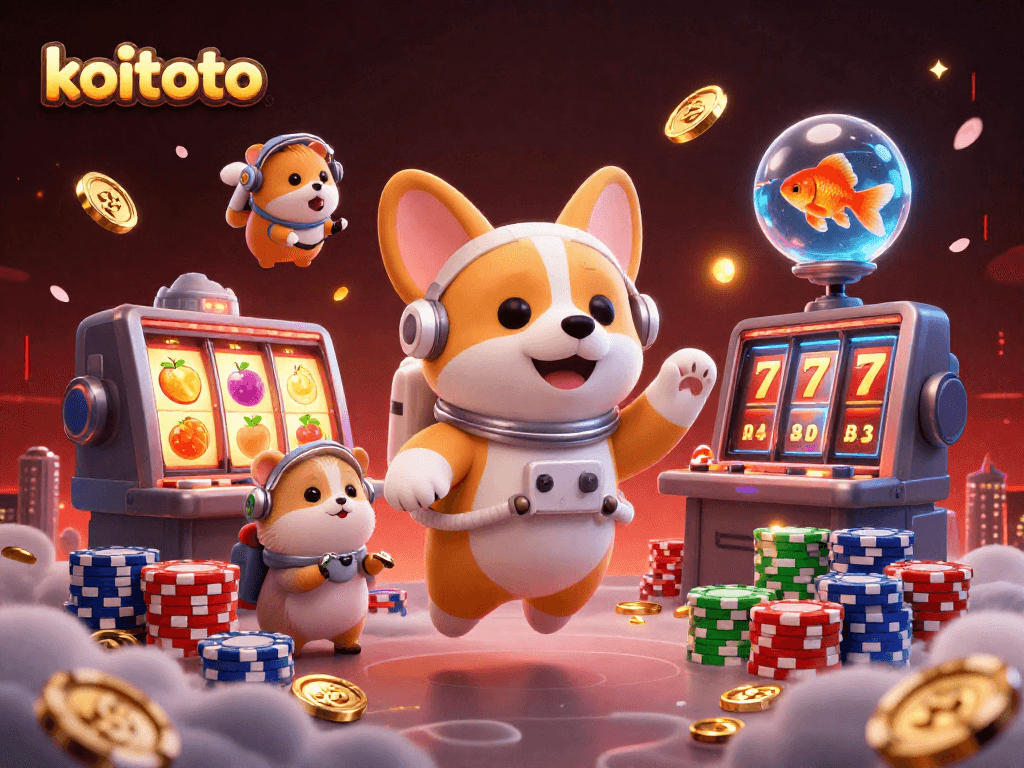 Koitoto menawarkan pengalaman taruhan slot online terbaik dengan simbol buah dan jackpot menggiurkan.