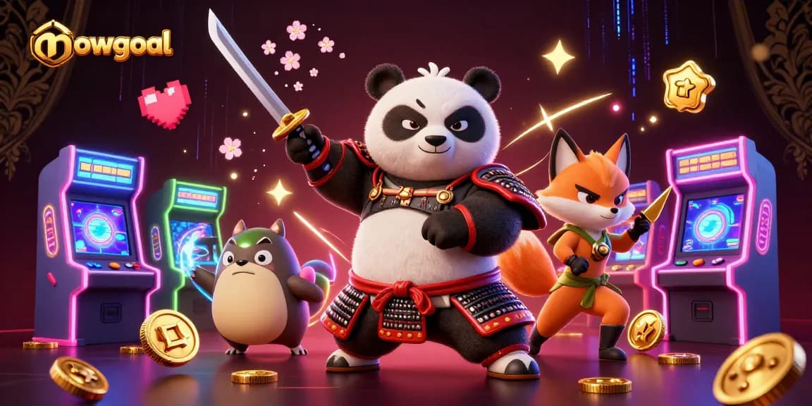 Experience thrilling gameplay with nowgoal in this dynamic 3D casino scene featuring animated characters and vibrant casino elements.