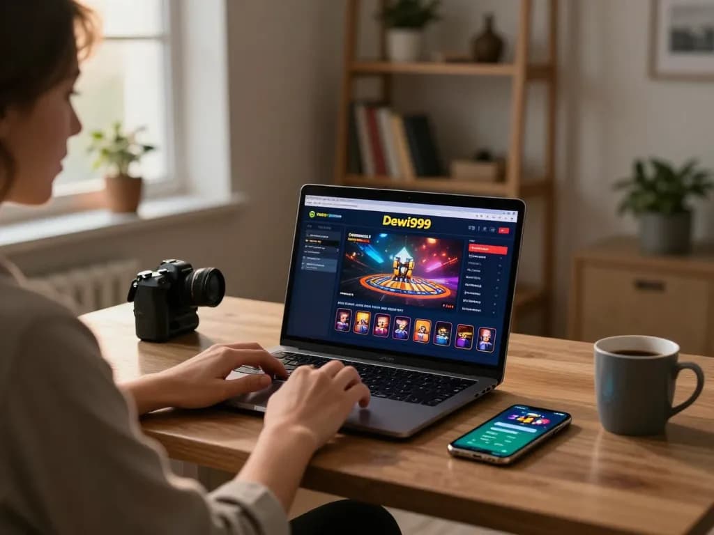 Rasakan sensasi permainan online dewi999 dari kenyamanan rumah