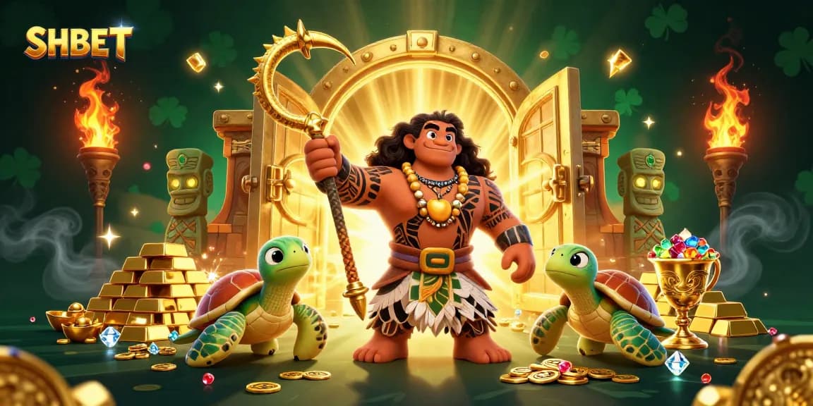 Join the fun at SHBET, where players explore dazzling treasure and gaming excitement!