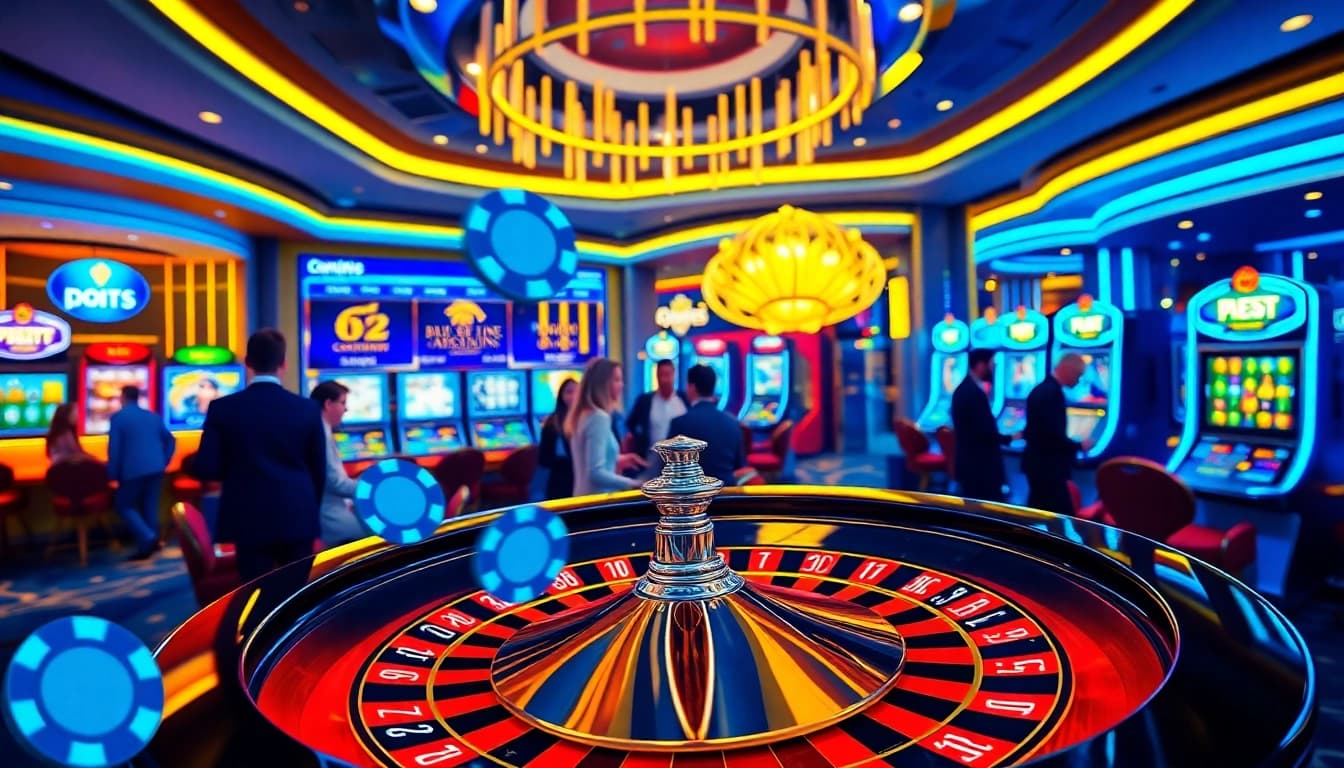 Experience thrilling gameplay at tt88.jp.net with vibrant casino gaming visuals and engaging atmospheres.
