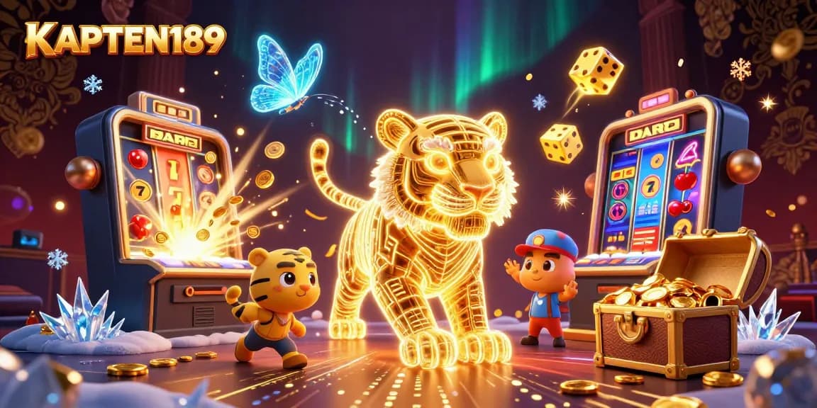 KAPTEN189 menawarkan permainan slot online gacor dengan pengalaman visual menawan di dunia digital.