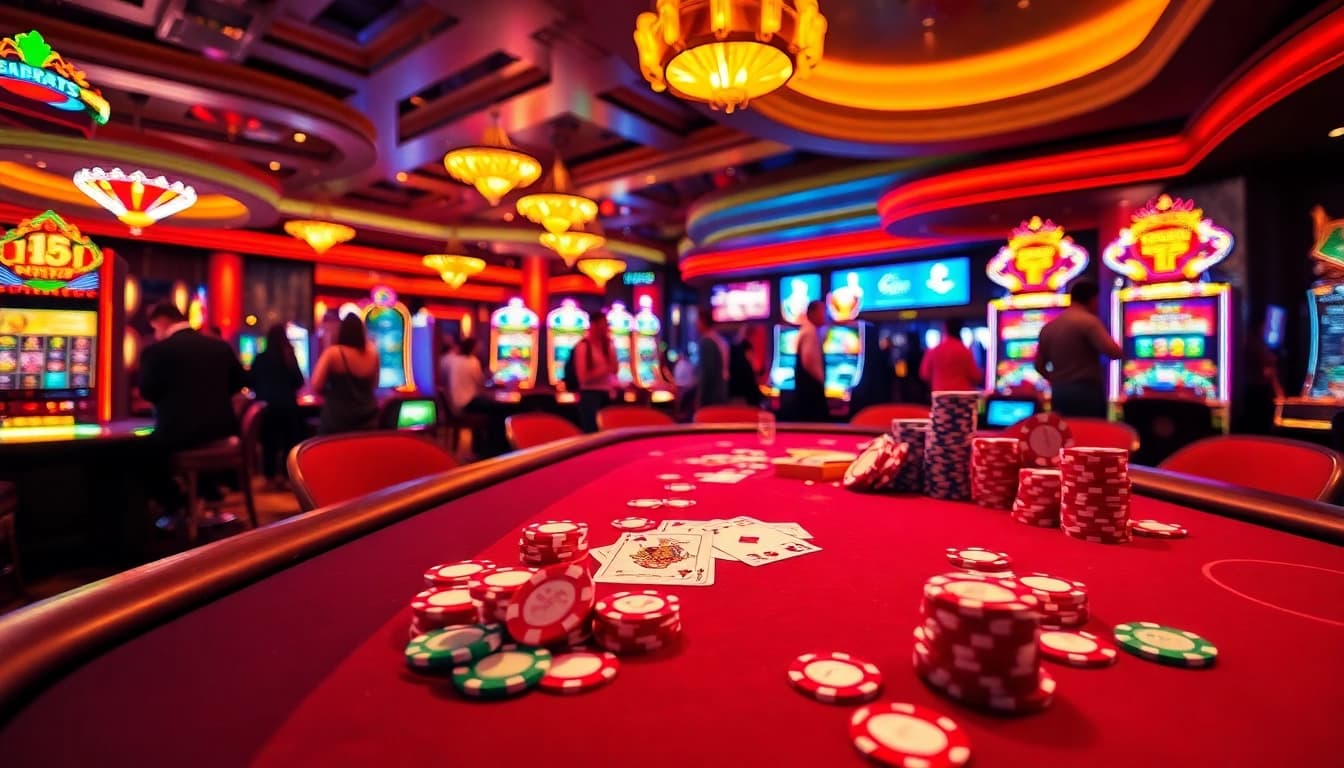 Experience premium gaming action at https://bem88.com with vibrant casino tables and exciting players.
