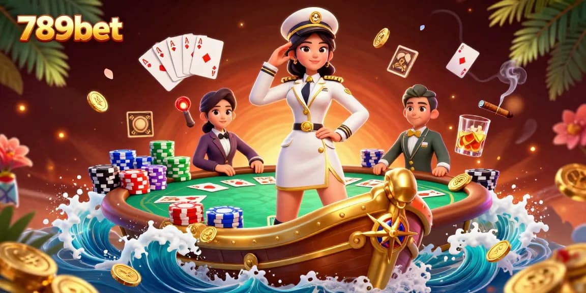 Play casino games at 789bet with stunning visuals of dynamic poker action.