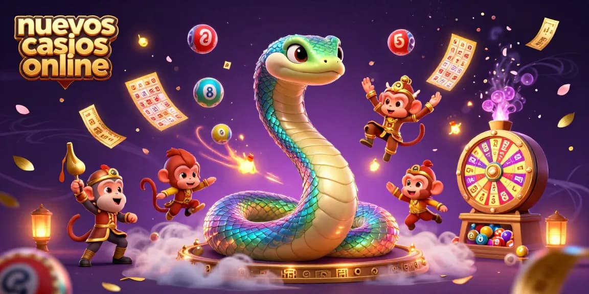 Play and win at nuevos casinos online with vibrant characters and engaging game elements.