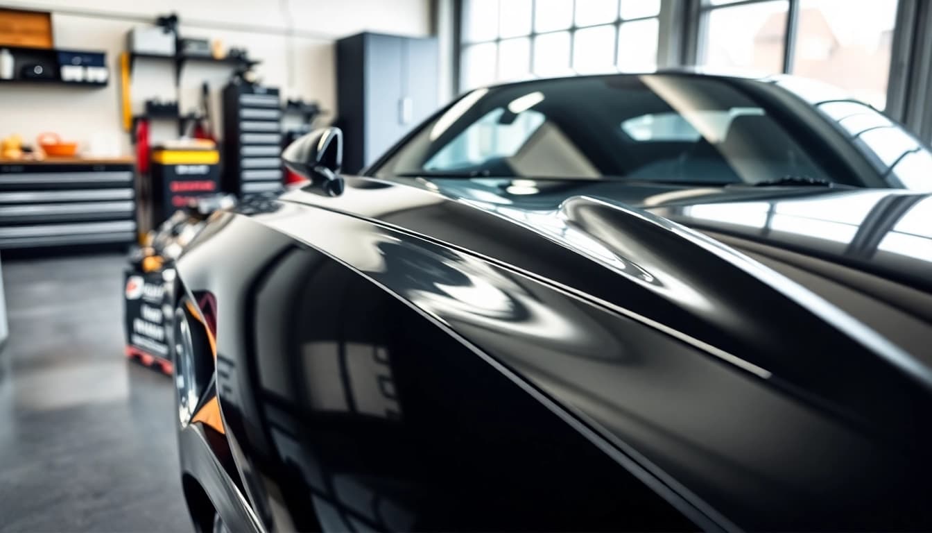 PPF Chattanooga protects vehicles with high-quality paint protection film installation.