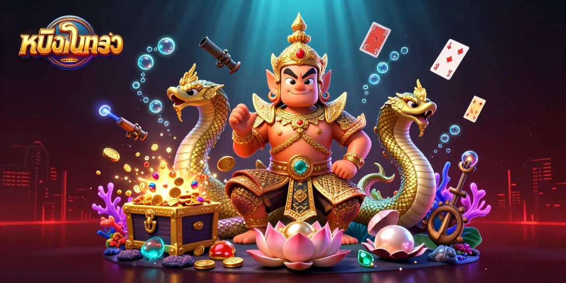 ภาพการ์ตูน 3D ของหนังใหม่ชนโรง พร้อมทองและมังกรในคาสิโน