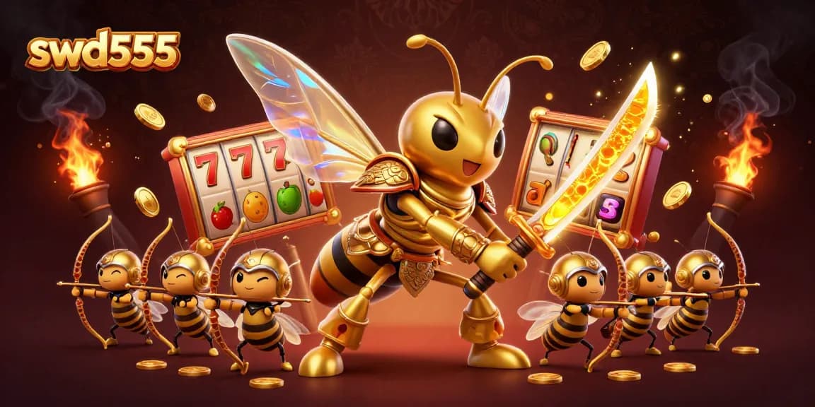 Menang besar di swd555 dengan slot yang menggembirakan, simbol buah, dan jackpot menunggu untuk diraih.