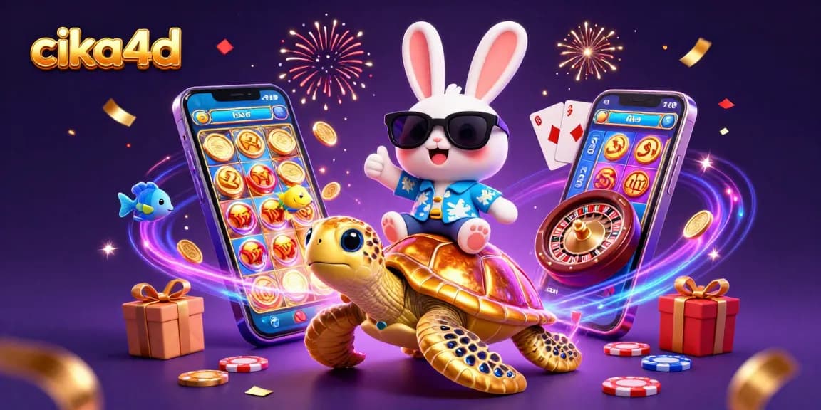 Experience thrilling games and big wins at cika4d with a vibrant casino atmosphere and action-packed gaming elements.