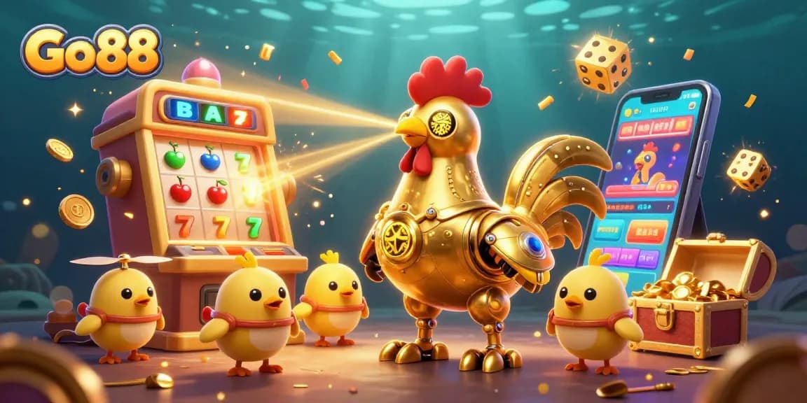 Experience thrilling gameplay at Go 88 with dynamic slot machines and vibrant casino features.