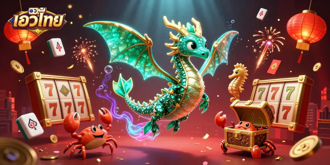 เอวีไทย นำเสนอเกมสล็อตและแจ็คพอตในภาพ 3D ที่สดใสให้ผู้เล่น.