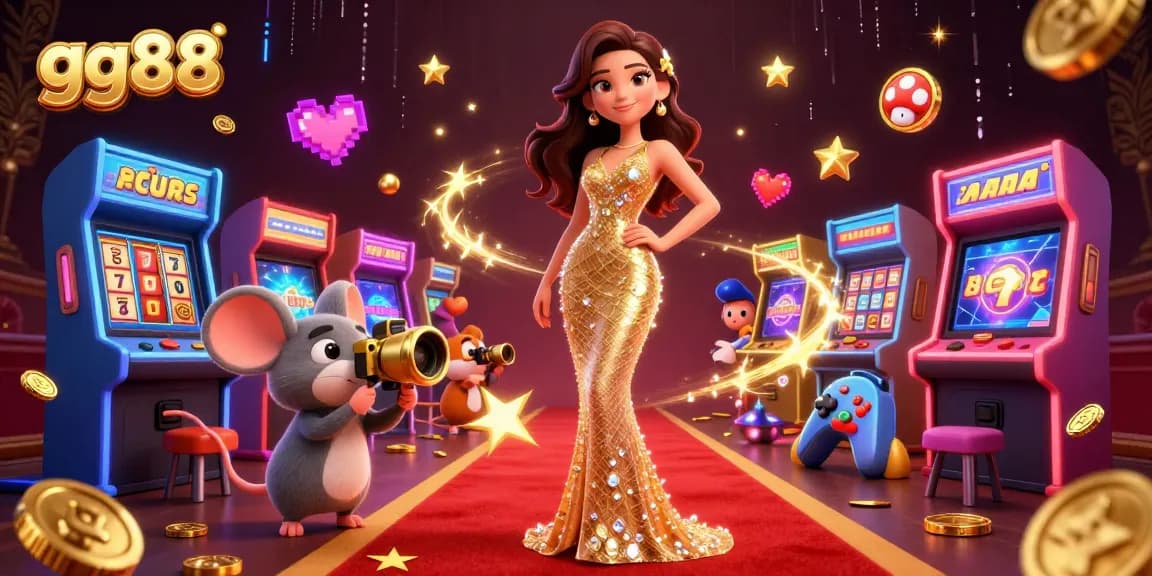 Engage with the thrilling atmosphere of gg88, showcasing vibrant casino elements and dynamic gaming energy.